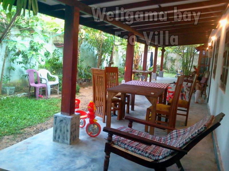 Weligama Bay Eco Villa Kültér fotó